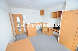 レオパレスＺＯＯ 2階1Kのリビング/ダイニング