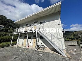 平岡コーポ  ｜ 岡山県備前市西片上632-1（賃貸アパート1LDK・2階・34.78㎡） その1