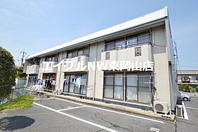 パレーシャル関  ｜ 岡山県岡山市中区関（賃貸アパート2LDK・1階・49.50㎡） その1