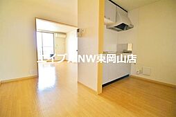 カーサ松 1階2LDKのリビング/ダイニング