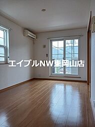 ウエストファーム　カタカミ 2階2LDKのリビング/ダイニング