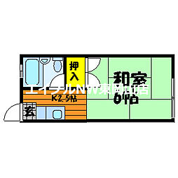 ハイツアクアマリン 1階