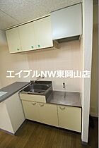 ブライトライツ高島  ｜ 岡山県岡山市中区中井1丁目（賃貸マンション1K・2階・25.00㎡） その5