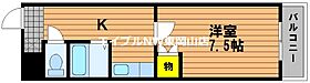 メゾンC＆T  ｜ 岡山県岡山市東区西大寺上2丁目（賃貸アパート1K・3階・23.52㎡） その2