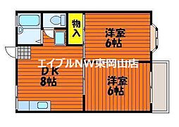 エトワール東岡山 1階