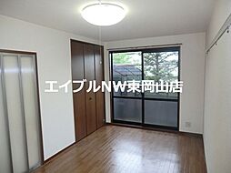 ディアス西川原 2階1Kのリビング/ダイニング