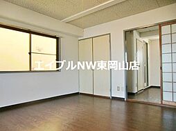 安井ビル 4階1Kのリビング/ダイニング