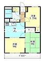 メゾンモンパルテ1階5.6万円