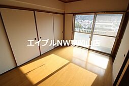 ライトハイツ 3階2DKのリビング/ダイニング