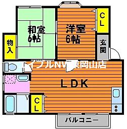 🉐敷金礼金0円！🉐メゾン広谷　6号棟