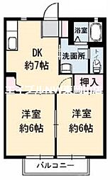 🉐敷金礼金0円！🉐シャーメゾンさつき　Ｂ棟