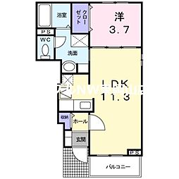 アクアマリン 1階