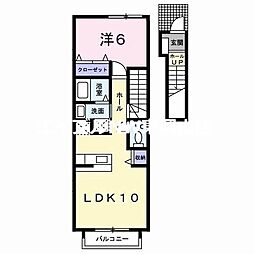 ビオレータ 2階