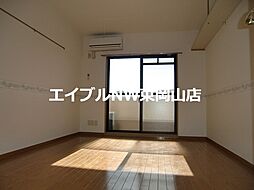 マーガレットＭ−II 5階1Kのリビング/ダイニング