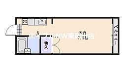 竹田レジデンスII 3階