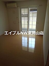 ソレアード　ノイ 1階2DKのリビング/ダイニング