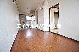 ドミール山川 1階2LDKのリビング/ダイニング