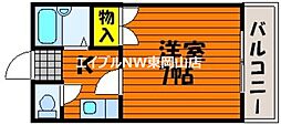 ビッグバーンズM西川原I 2階