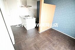 reve中島 3階ワンルームのリビング/ダイニング