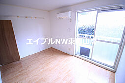 トピア国富けやき通り 1階1Kのリビング/ダイニング