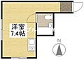 ラルゴ門田屋敷2階2.0万円