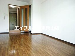 キャステルII-N 3階1Kのリビング/ダイニング