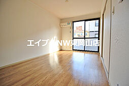 第2エバーグリーン　Ａ棟 1階2DKのリビング/ダイニング