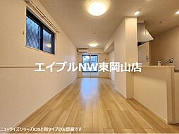 アヴェニール 1階1LDKのリビング/ダイニング