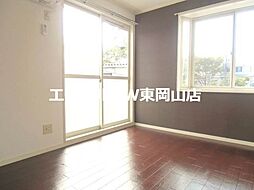 トピア国富けやき通り 1階1Kのリビング/ダイニング