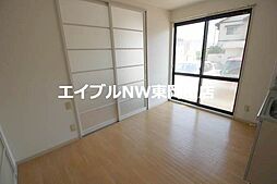 サンライズＷ 2階2DKのリビング/ダイニング