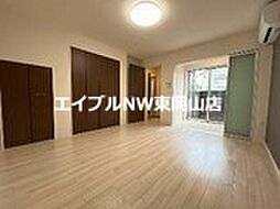 ジニアス瀬戸 1階1Kのリビング/ダイニング