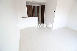 Frankfurt東川原 2階1Kのリビング/ダイニング