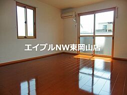 Casa Y.M.K　Ｂ棟 1階1Kのリビング/ダイニング