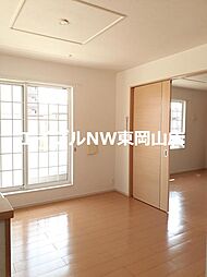 クリアネスメゾンＢ 2階2LDKのリビング/ダイニング