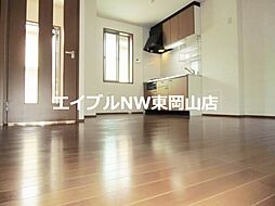 ガーデン江西通りII 1階2DKのリビング/ダイニング