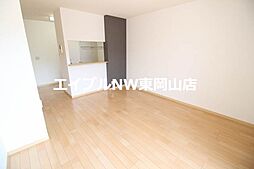 レジデンス原尾島　D棟 2階3LDKのリビング/ダイニング