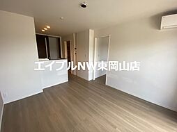 リバーサイド ハナ 1階1LDKのリビング/ダイニング