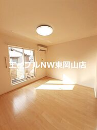 クラヴィエ彩 2階1LDKのリビング/ダイニング