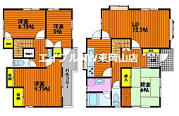 高島新屋敷戸建て