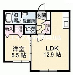 ラ・パルテール金岡東町　壱番館 1階