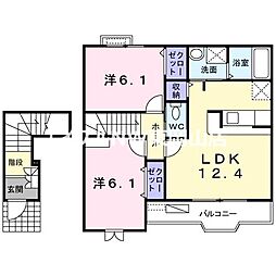 グランディール B 2階