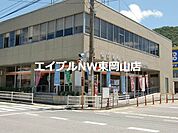 備前郵便局 1471m