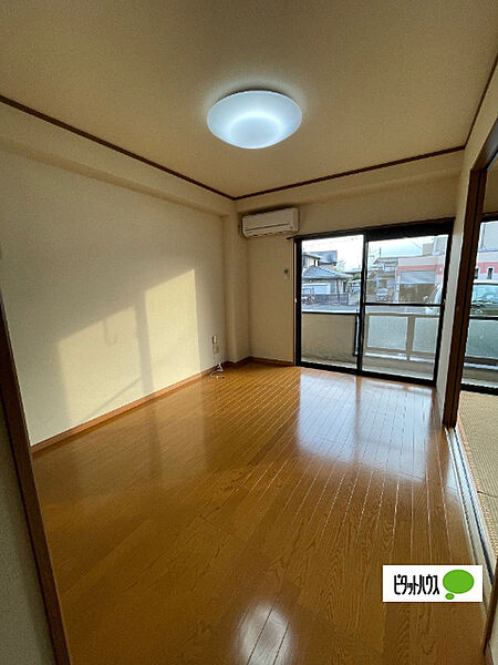 シープクレインマンション 1-C｜栃木県足利市鹿島町(賃貸マンション2DK・1階・43.74㎡)の写真 その3