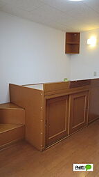 MARUBISHIアパート大橋　B棟 104 1階1Kのリビング/ダイニング