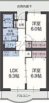 ソレアード・S 203 ｜ 静岡県駿東郡長泉町下長窪734-1（賃貸マンション2LDK・2階・53.14㎡） その2