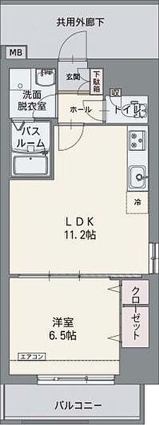 コルディエラ 1201｜静岡県沼津市大手町4丁目(賃貸マンション1LDK・12階・42.75㎡)の写真 その2