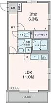 グラン・コアン 201 ｜ 静岡県三島市大場140-5（賃貸マンション1LDK・2階・43.20㎡） その2