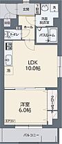 カンサレーション 201 ｜ 静岡県沼津市吉田町29-28（賃貸マンション1LDK・2階・41.52㎡） その2