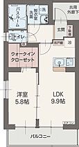 セルカ・シャロン 204 ｜ 静岡県三島市文教町2丁目4-26（賃貸マンション1LDK・2階・40.57㎡） その2