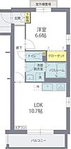 グリーンヒルズEAST I 301 ｜ 静岡県沼津市緑ケ丘12-1（賃貸マンション1LDK・3階・43.65㎡） その2